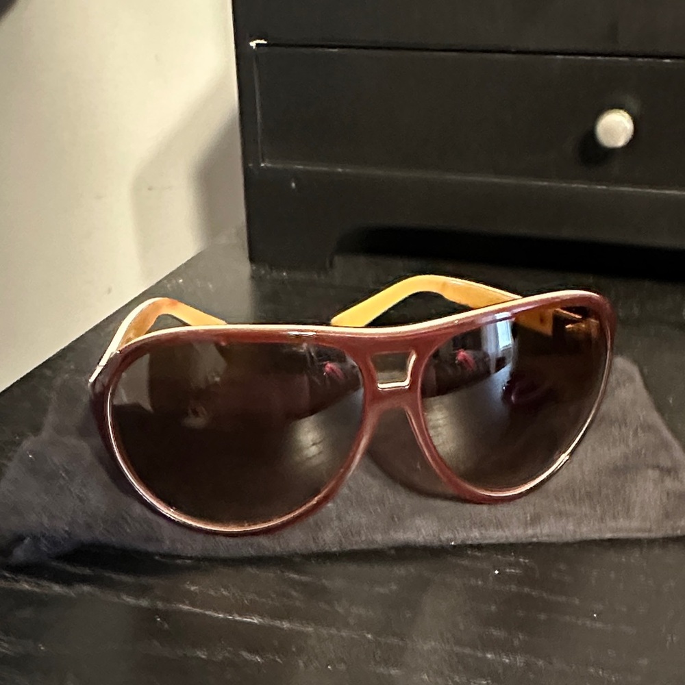 Marc Jacobs Aviator Sunglasses